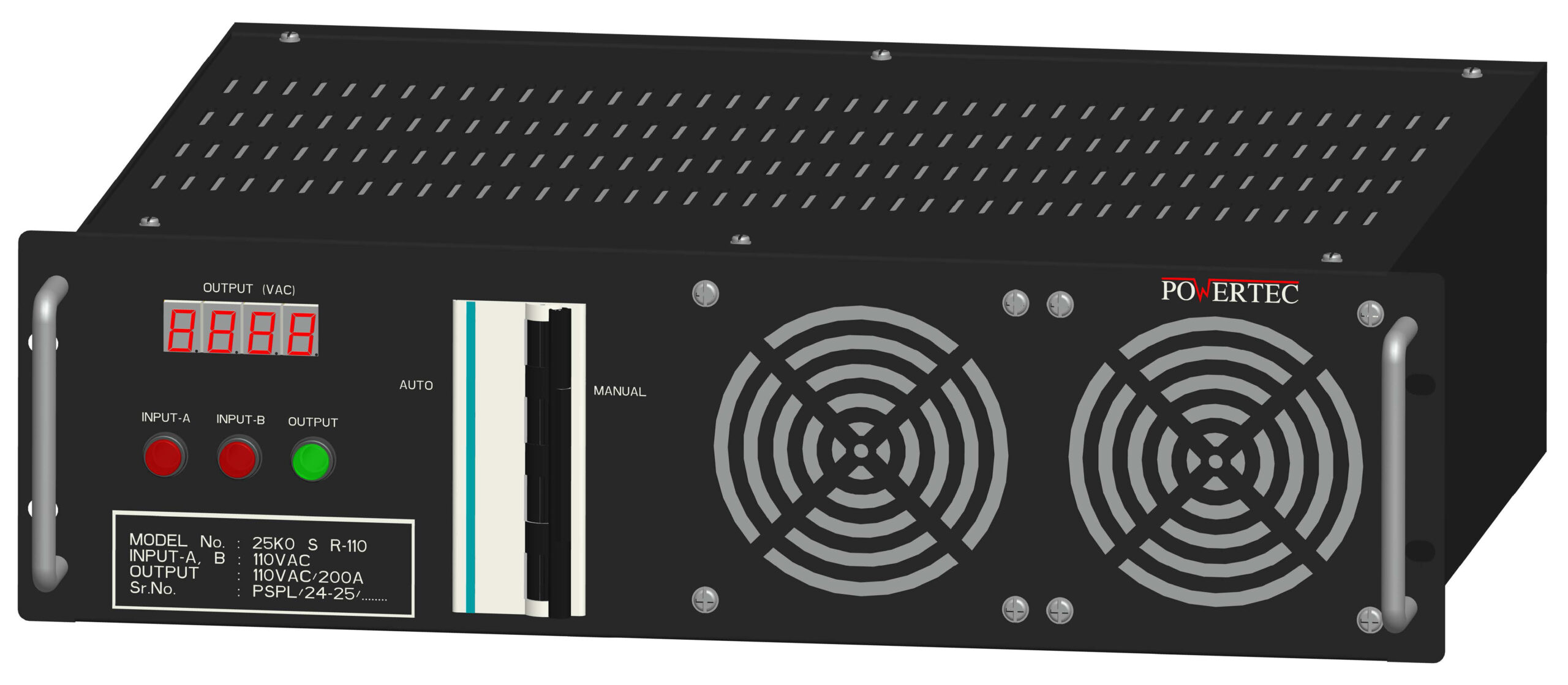 PSPL_PAC 25K0 S R-110_3D_01_Front View_Without Dimension_000