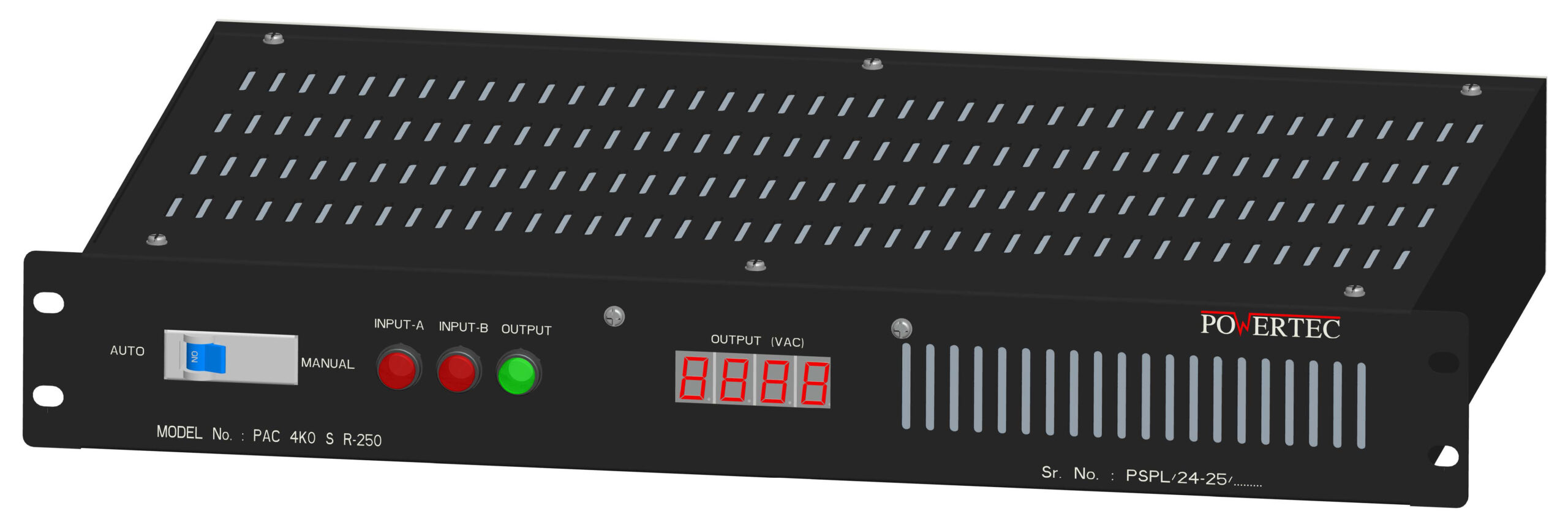 PSPL_PAC 4K0 S R-250_3D_01_Front View_Without Dimension_000
