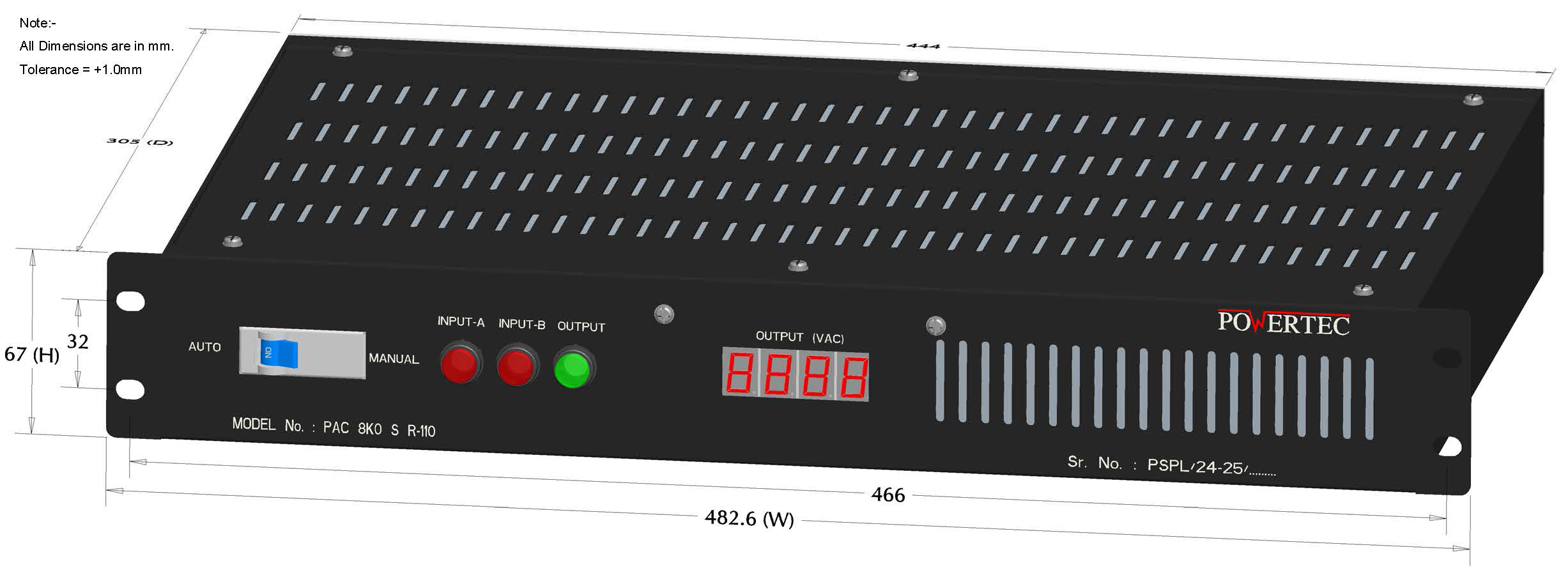 PSPL_PAC 8K0 S R-110_3D_01_Front View_With Dimension_000 (1)