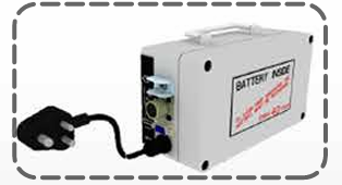 Rugged AC–DC Battery Pack