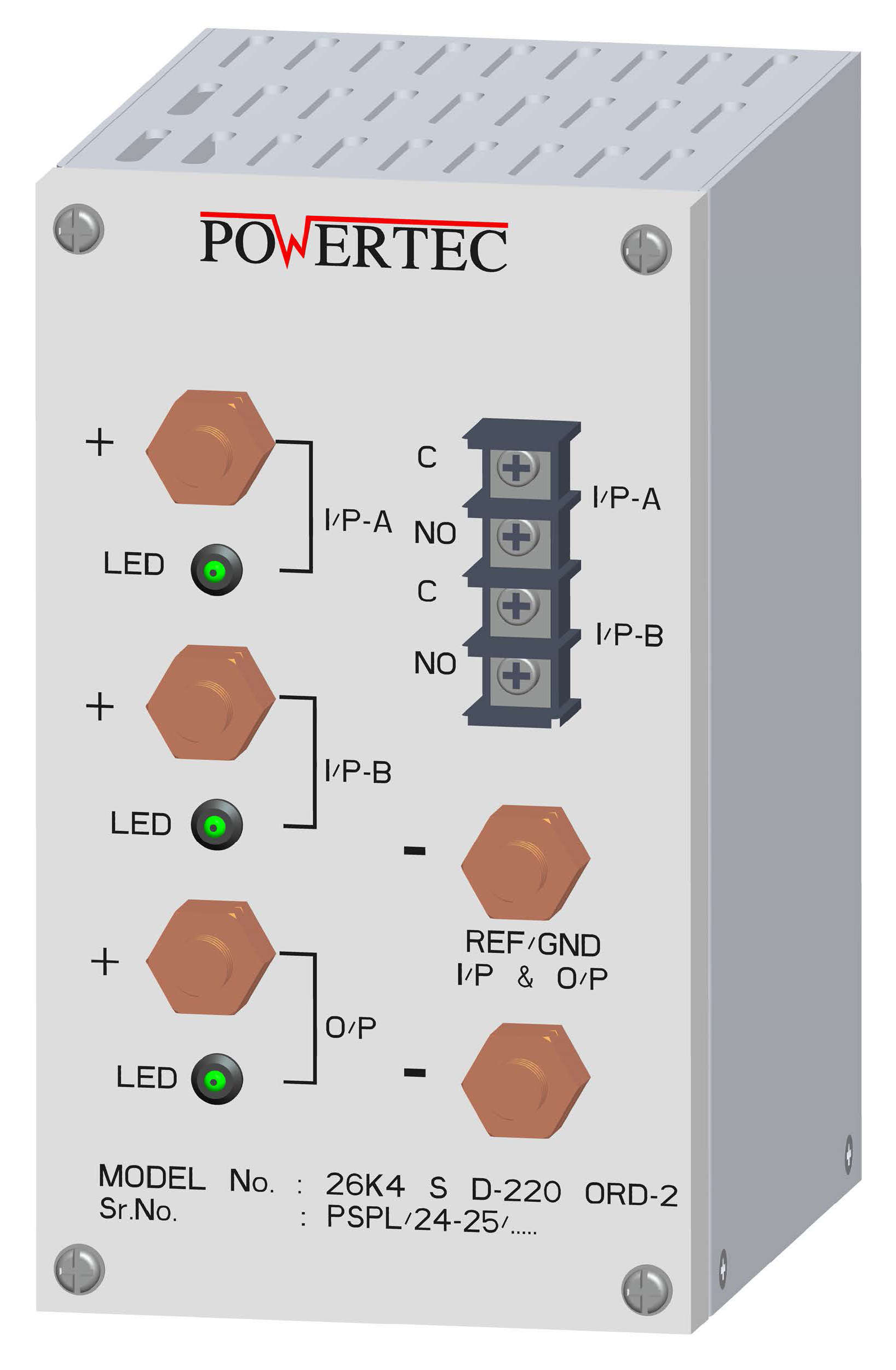 PSPL_26K4 S D-220 ORD-2_3D_01_Front View_Without Dimensions_000
