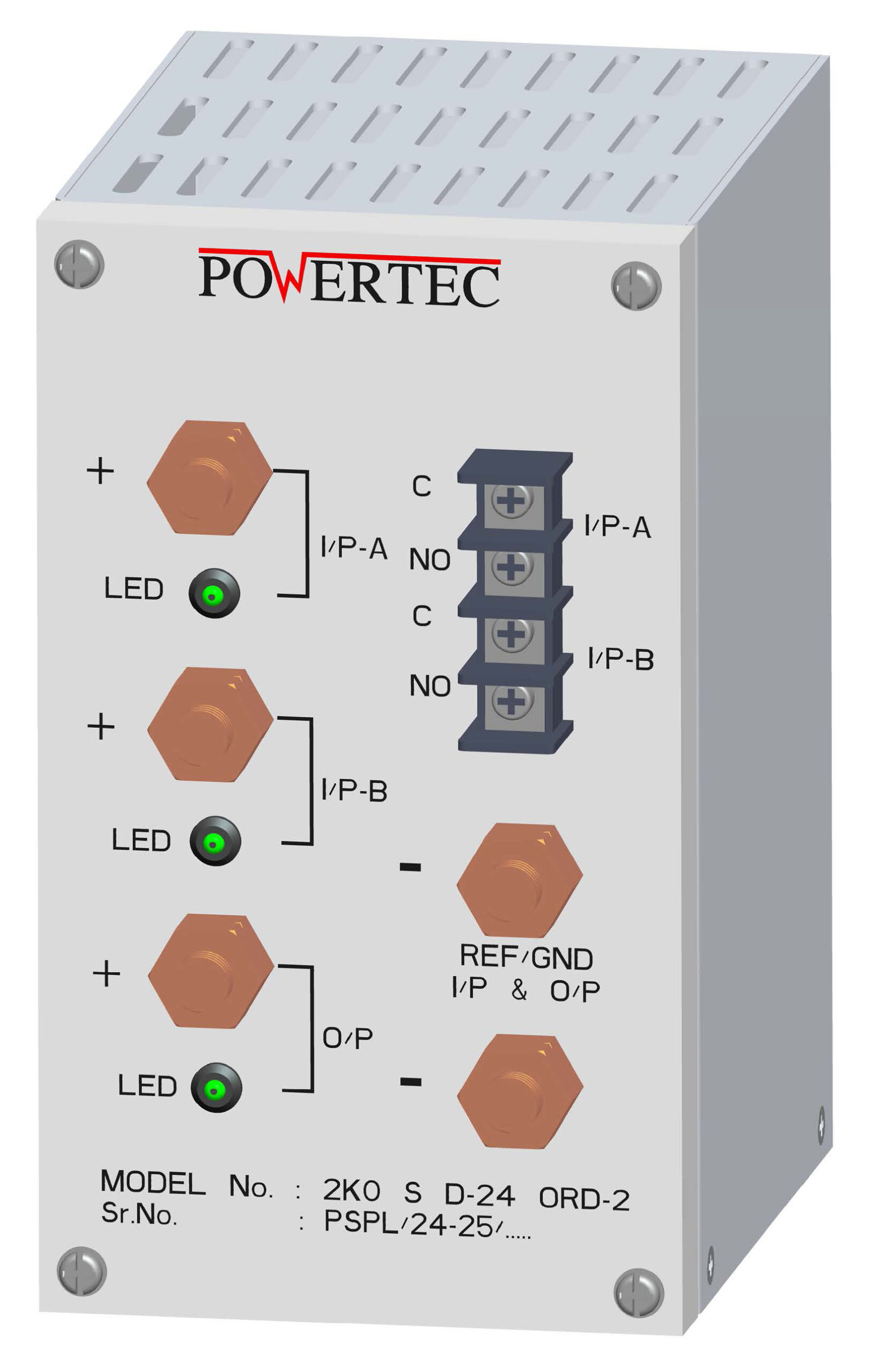 PSPL_2K0 S D-24 ORD-2 40A_3D_01_Front View_Without Dimensions_000
