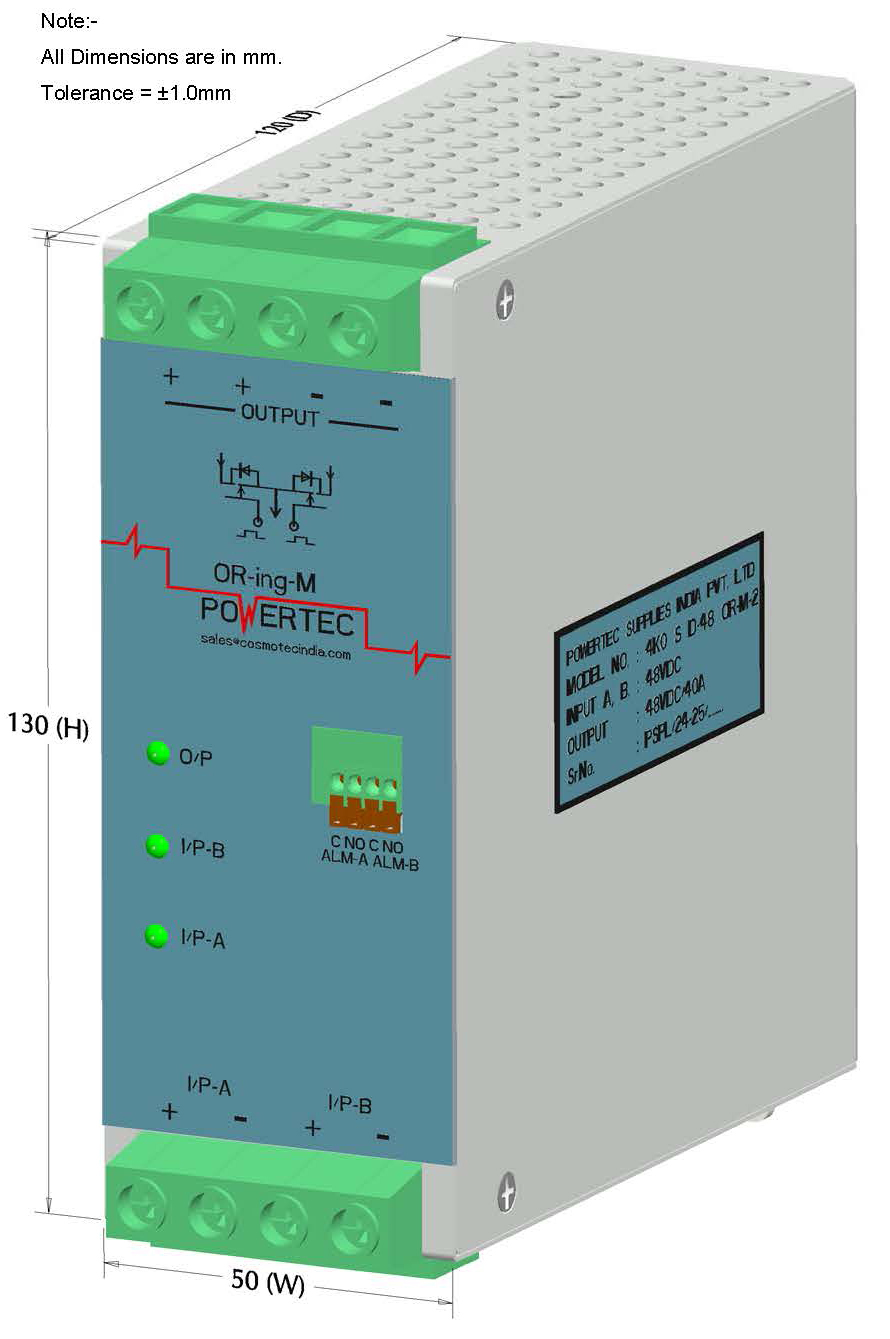 PSPL_4K0 S D-48 OR-M-2_3D_01_Front View_With Dimensions_000