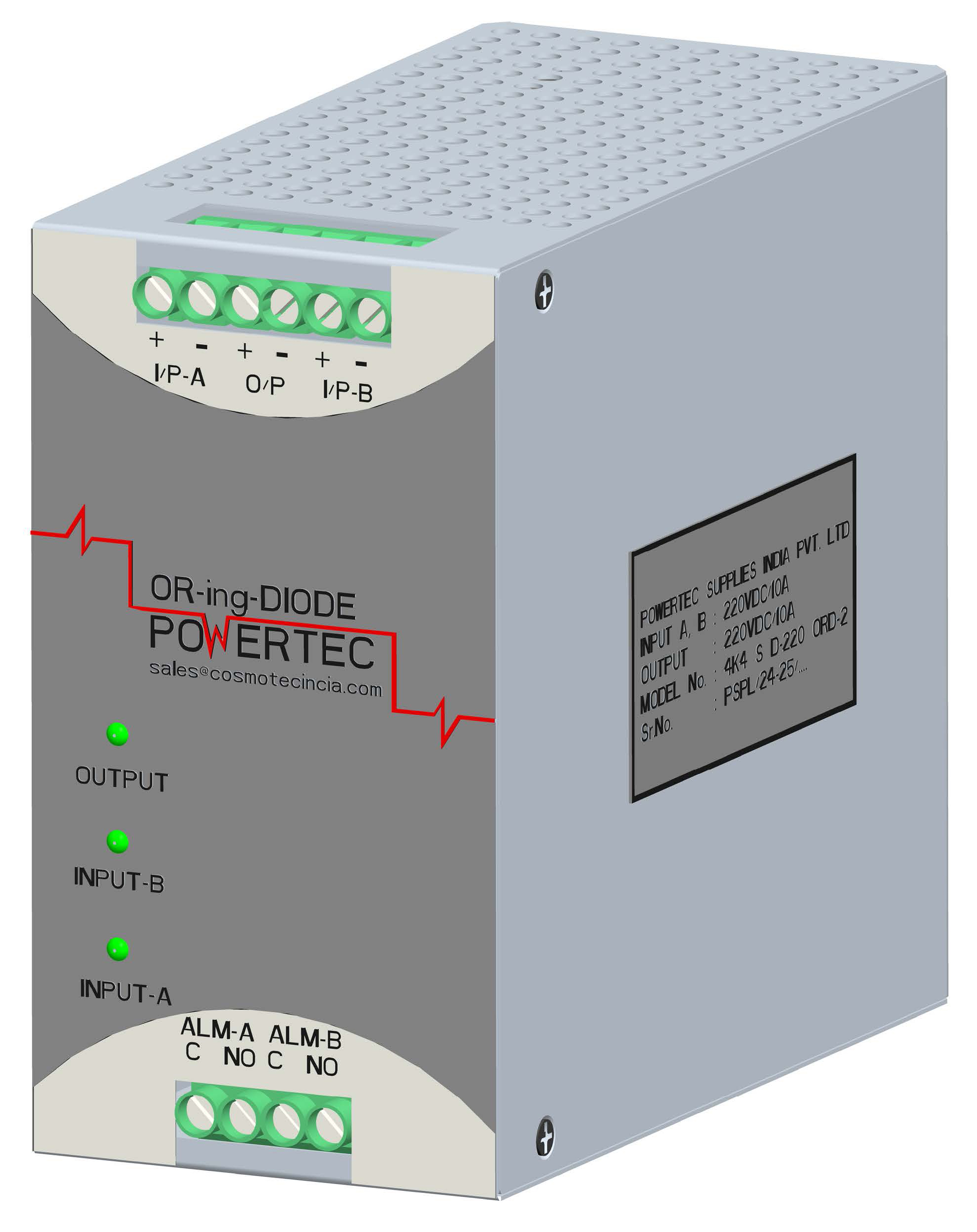 PSPL_4K4 S D-220 ORD-2_3D_01_Front View_Without Dimensions_000