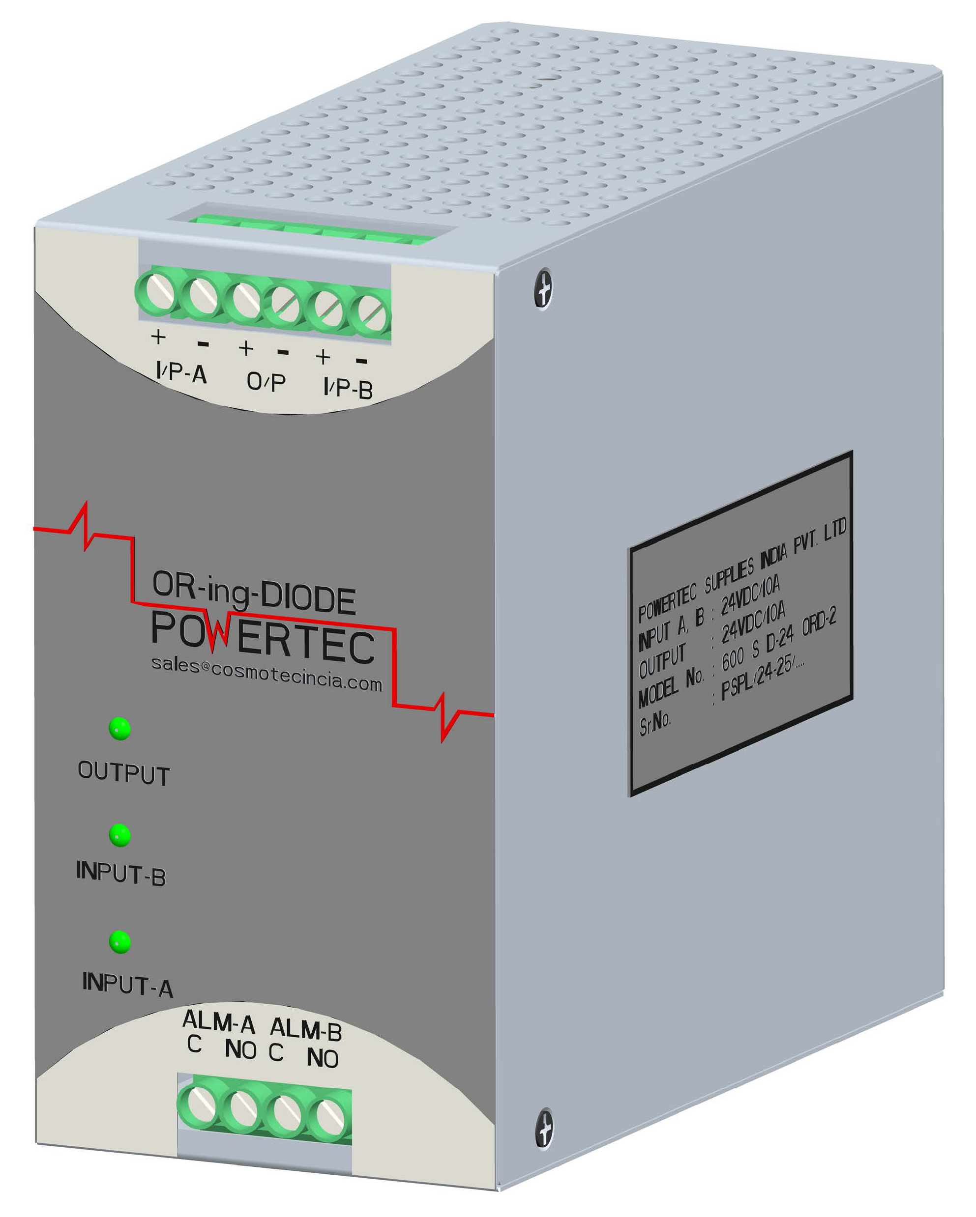 PSPL_600 S D-24 ORD-2 10A_3D_01_Front View_Without Dimensions_000