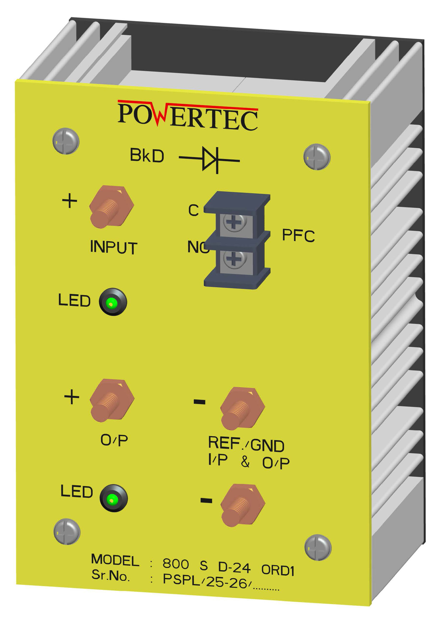 PSPL_800 S D-24 ORD1_3D_01_Front View_Without Dimensions_000