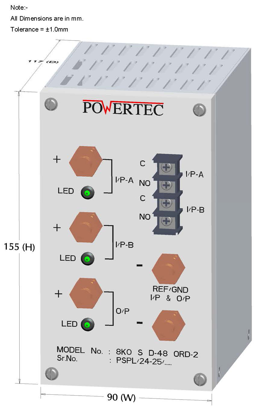PSPL_8K0 S D-48 ORD-2 80A_3D_01_Front View_With Dimensions_000
