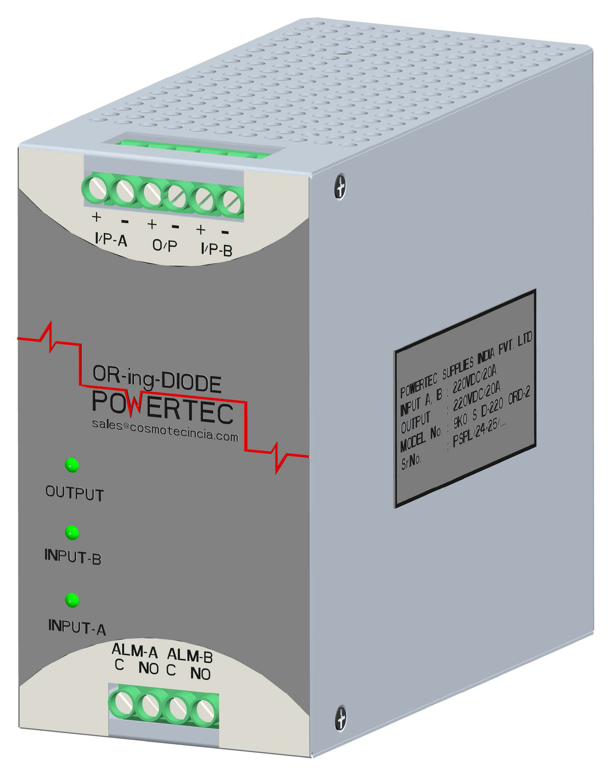 PSPL_9K0 S D-220 ORD-2_3D_01_Front View_Without Dimensions_000