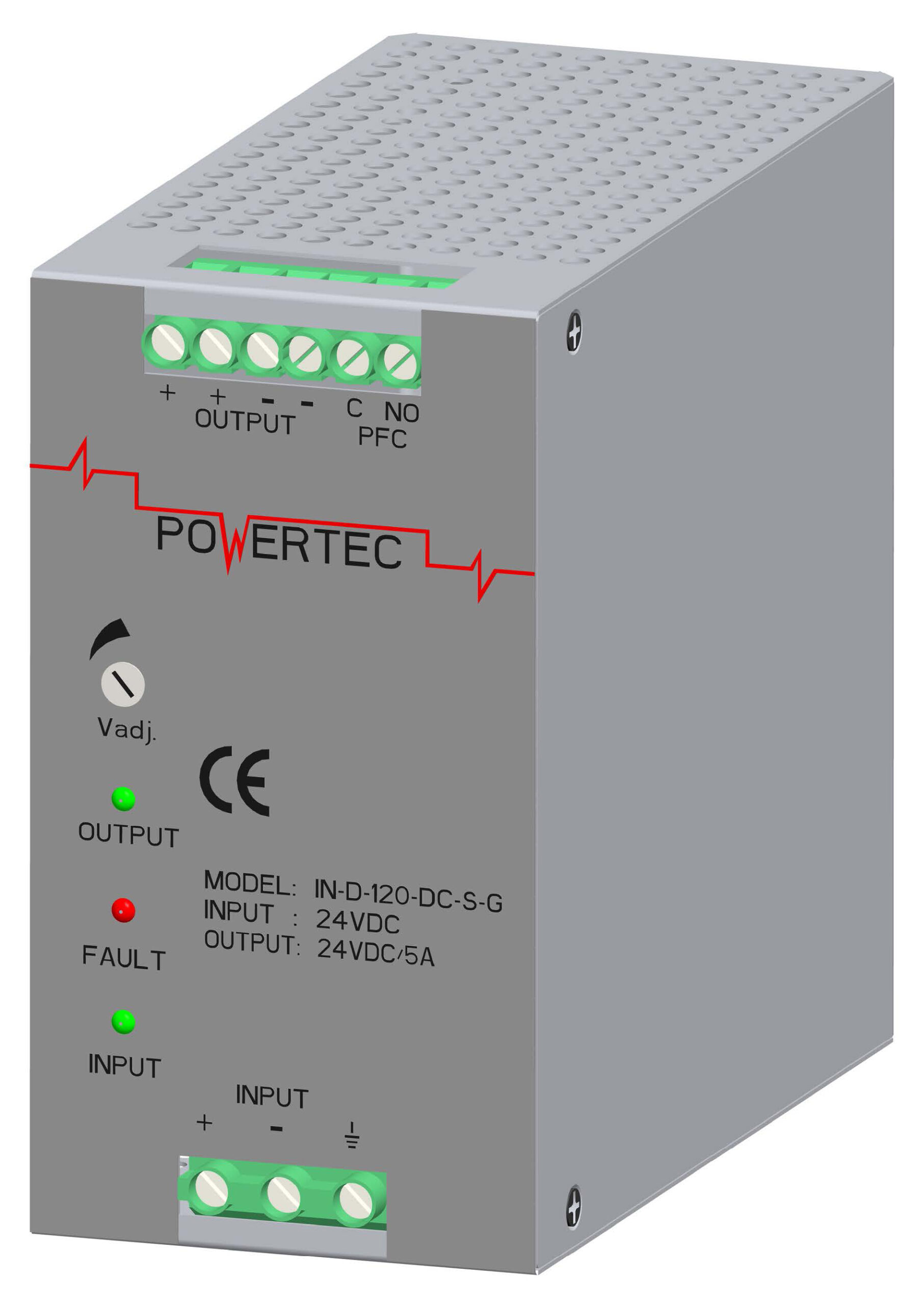 PSPL_IN-D-120-DC-S-G_3D_01_Front View_Without Dimensions_000